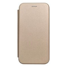 FORCELL Pouzdro Forcell knížkové Book Elegance pro IPHONE 13 PRO MAX gold 5903396119903