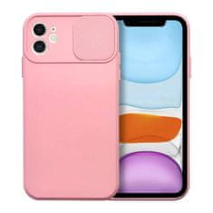 FORCELL Pouzdro Forcell Camshield SLIDE Case pro IPHONE 11 light pink