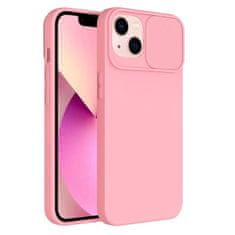 FORCELL Pouzdro Forcell Camshield SLIDE Case pro IPHONE X / XS light pink