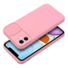 FORCELL Pouzdro Forcell Camshield SLIDE Case pro IPHONE 11 light pink