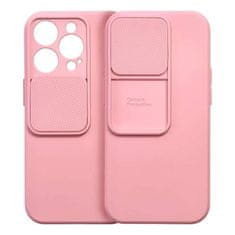 OEM Pouzdro Forcell Camshield SLIDE Case pro IPHONE 7 Plus / 8 Plus light pink