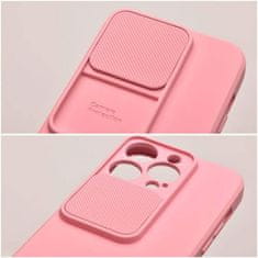 OEM Pouzdro Forcell Camshield SLIDE Case pro IPHONE 7 Plus / 8 Plus light pink