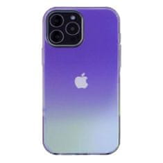 FORCELL pouzdro Aurora Case pro iPhone 12 Pro Max , neonové , fialová, 9145576253342