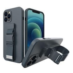 FORCELL Pouzdro na mobil s popruhem Rope Case iPhone 11 Pro , modrý, 9145576217481