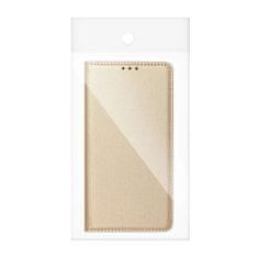 Telone Pouzdro Knížkové Smart Case Book pro XIAOMI Redmi NOTE 8T gold 5903396047343