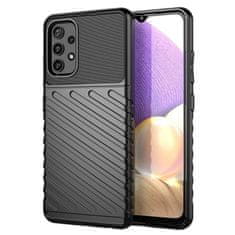 FORCELL Pouzdro Forcell Thunder Case pro SAMSUNG Galaxy A23 5G , černé