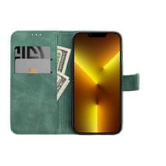 FORCELL Pouzdro Flipové TENDER Book Case pro XIAOMI Redmi NOTE 12 4G green 5903396202384