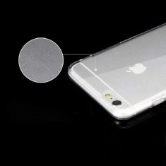 FORCELL Ultratenké TPU gelové pouzdro 0,5mm pro iPhone 11 Pro průhledný, 7426825373151