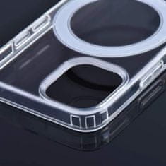 OEM Pouzdro Clear Mag Cover case compatible with MagSafe pro IPHONE 12 PRO 5903396171222