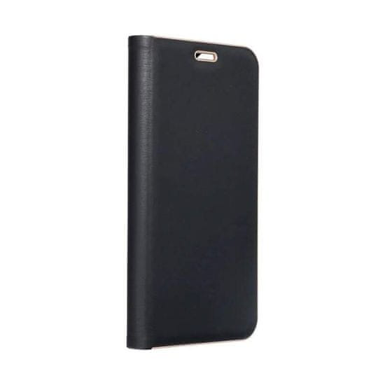 FORCELL Pouzdro Knížkové s hliníkovým rámem LUNA Book XIAOMI Redmi NOTE 11 PRO / 11 PRO 5G , černé 5903396155543