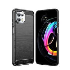 FORCELL Pouzdro Forcell Carbon Case Motorola Moto E6 Plus , černá