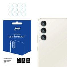 3MK Lens Protection ochrana kamery pro Samsung Galaxy S23+ ,(4ks), 5903108512619