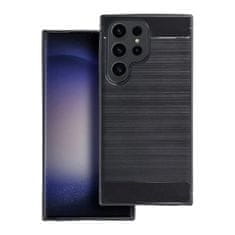 FORCELL Pouzdro Forcell Carbon Case pro SAMSUNG A6 ( A6 2018 ) , černé