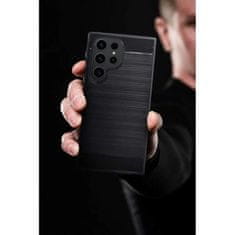 FORCELL Pouzdro Forcell Carbon Case pro SAMSUNG A51 , černé