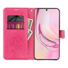 FORCELL Pouzdro flipové MEZZO Book XIAOMI Redmi 12 4G / 12 5G dreamcatcher magenta 5903396223563