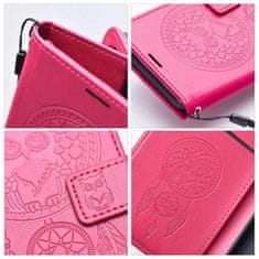 FORCELL Pouzdro flipové MEZZO Book XIAOMI Redmi 12 4G / 12 5G dreamcatcher magenta 5903396223563