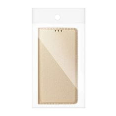 Telone Pouzdro Knížkové Smart Case Book pro XIAOMI Redmi NOTE 12 PRO 5G gold 5903396205422