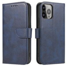 FORCELL pouzdro Magnet Case na Xiaomi Redmi Note 12 Pro / Poco X5 Pro 5G , knížkové s uzavírací klapou, modrá, 9145576277041