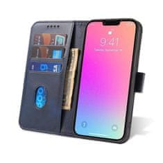 FORCELL pouzdro Magnet Case na Xiaomi Redmi Note 12 Pro / Poco X5 Pro 5G , knížkové s uzavírací klapou, modrá, 9145576277041