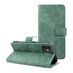 FORCELL Pouzdro Flipové TENDER Book Case pro IPHONE 11 green 5903396178795