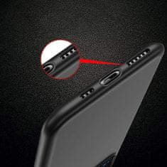 FORCELL Elastické gelové pouzdro Soft Case na Honor 50 Pro , černá, 9145576254387