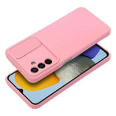 FORCELL Pouzdro Forcell Camshield SLIDE Case pro SAMSUNG A13 5G / A04S light pink