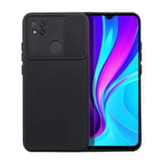 FORCELL Pouzdro Forcell Camshield SLIDE Case pro XIAOMI Redmi 9C , černé