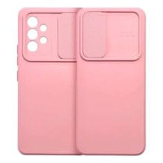 FORCELL Pouzdro Forcell Camshield SLIDE Case pro SAMSUNG A34 5G light pink