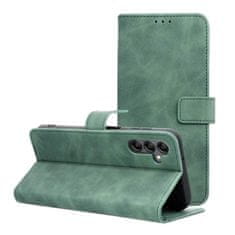 FORCELL Pouzdro Flipové TENDER Book Case pro SAMSUNG Galaxy A14 4G / A14 5G green 5903396195877