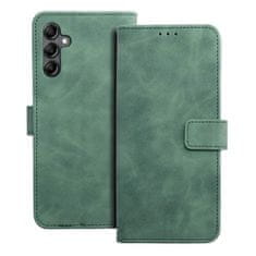 FORCELL Pouzdro Flipové TENDER Book Case pro SAMSUNG Galaxy A14 4G / A14 5G green 5903396195877