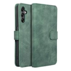 FORCELL Pouzdro Flipové TENDER Book Case pro SAMSUNG Galaxy A14 4G / A14 5G green 5903396195877