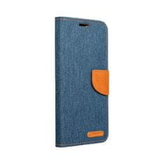 FORCELL Pouzdro Knížkové CANVAS Book pro XIAOMI Redmi 10C , modrá 5903396179655