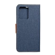 FORCELL Pouzdro Knížkové CANVAS Book pro XIAOMI Redmi NOTE 12 PRO Plus 5G , modrá 5903396206917