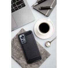 FORCELL Pouzdro Forcell Carbon Case pro XIAOMI Mi 11 Lite 5G / Mi 11 Lite LTE ( 4G ) / Mi 11 Lite NE , černé