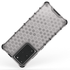 FORCELL Odolné pouzdro Honeycomb Armor na mobil Samsung Galaxy S22 Ultra , modrá, 9145576244883