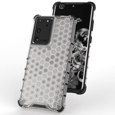 FORCELL Odolné pouzdro Honeycomb Armor na mobil Samsung Galaxy S22 Ultra , modrá, 9145576244883