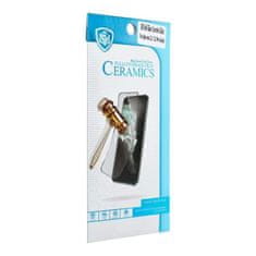 FORCELL 5D Tvrzené sklo Full Glue Ceramic pro Samsung Galaxy A14 4G / A14 5G , černé 5903396252907