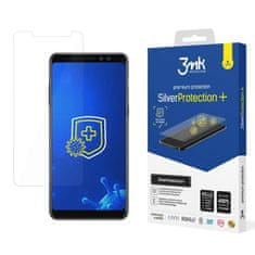 3MK 3MK SilverProtection+ Fólie antimikrobiální pro Samsung Galaxy A8 2018, (5903108303040)