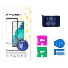 WOZINSKY Full Camera Glass , ochranné sklo na čočky fotoaparátu Xiaomi Redmi Note 11T 5G / Redmi Note 11S 5G / Poco M4 Pro 5G, 9145576239056