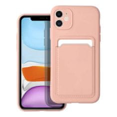 FORCELL Pouzdro Forcell na mobil Card Case pro IPHONE 11 pink