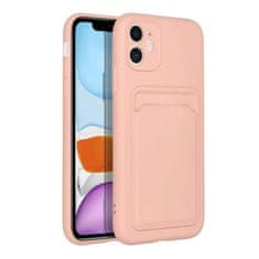 FORCELL Pouzdro Forcell na mobil Card Case pro IPHONE 11 pink