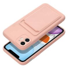 FORCELL Pouzdro Forcell na mobil Card Case pro IPHONE 11 pink