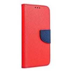 FORCELL Pouzdro flipové Fancy Book pro HUAWEI P10 Lite red/navy 5901737407023