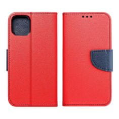 FORCELL Pouzdro flipové Fancy Book pro HUAWEI P10 Lite red/navy 5901737407023