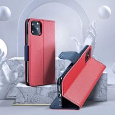 FORCELL Pouzdro flipové Fancy Book pro HUAWEI P10 Lite red/navy 5901737407023