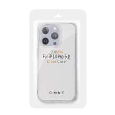 FORCELL Pouzdro Forcell TPU CLEAR Case 2mm pro XIAOMI Redmi 9A / 9AT (camera protection)