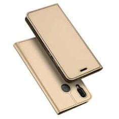 SWISSTEN Pouzdro Dux Ducis Skin Pro Xiaomi Redmi 8A Zlaté 6934913072196