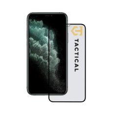 Tactical Glass Shield 5D sklo pro Apple iPhone 11 Pro Max / XS Max Black 8596311111129