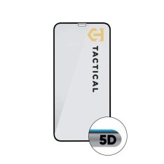 Tactical Glass Shield 5D sklo pro Apple iPhone 11 Pro Max / XS Max Black 8596311111129