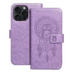 FORCELL Pouzdro flipové MEZZO Book IPHONE 15 Pro Max dreamcatcher purple 5903396215551